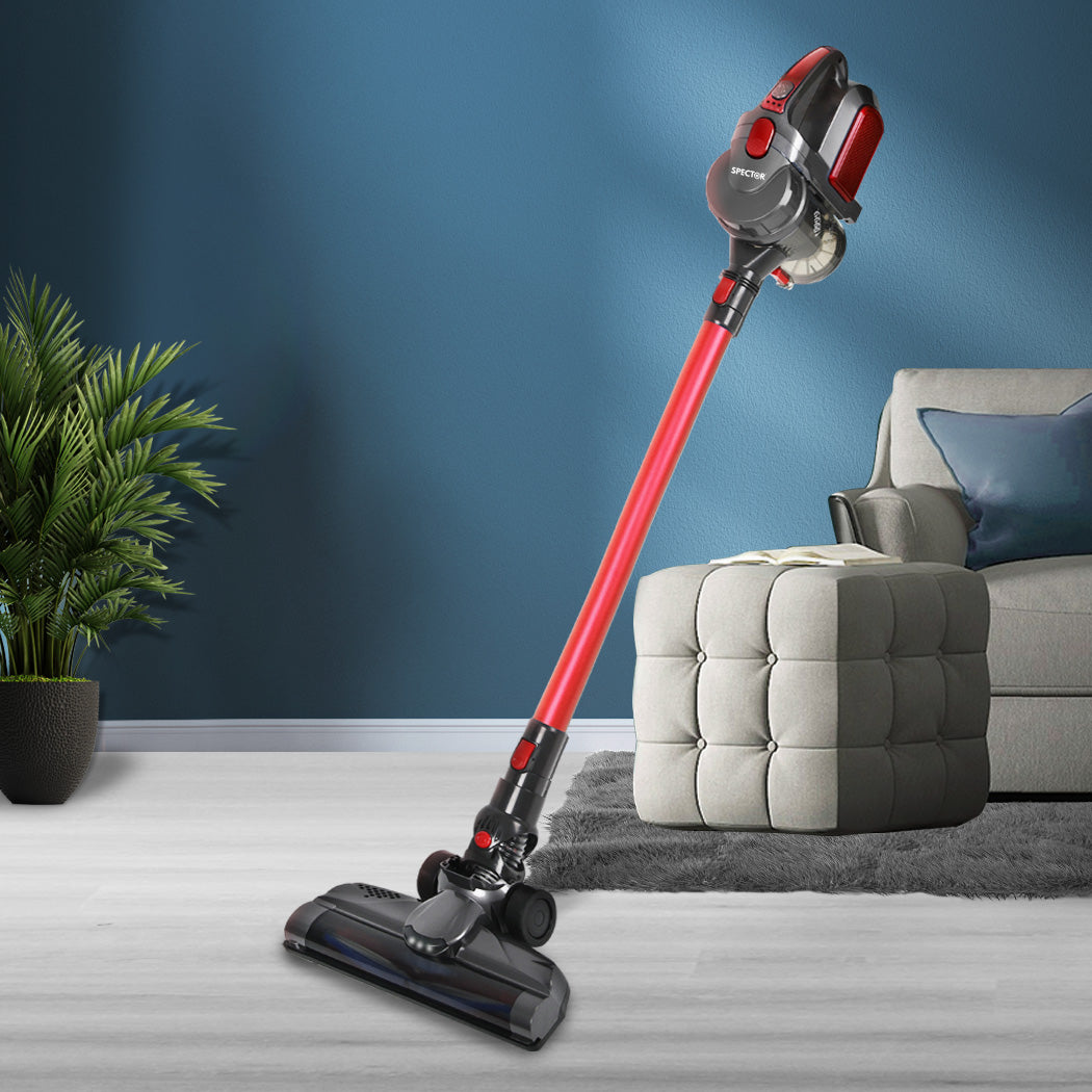 Spector Handheld Vacuum Cleaner Cordless Red-1919892831003086854