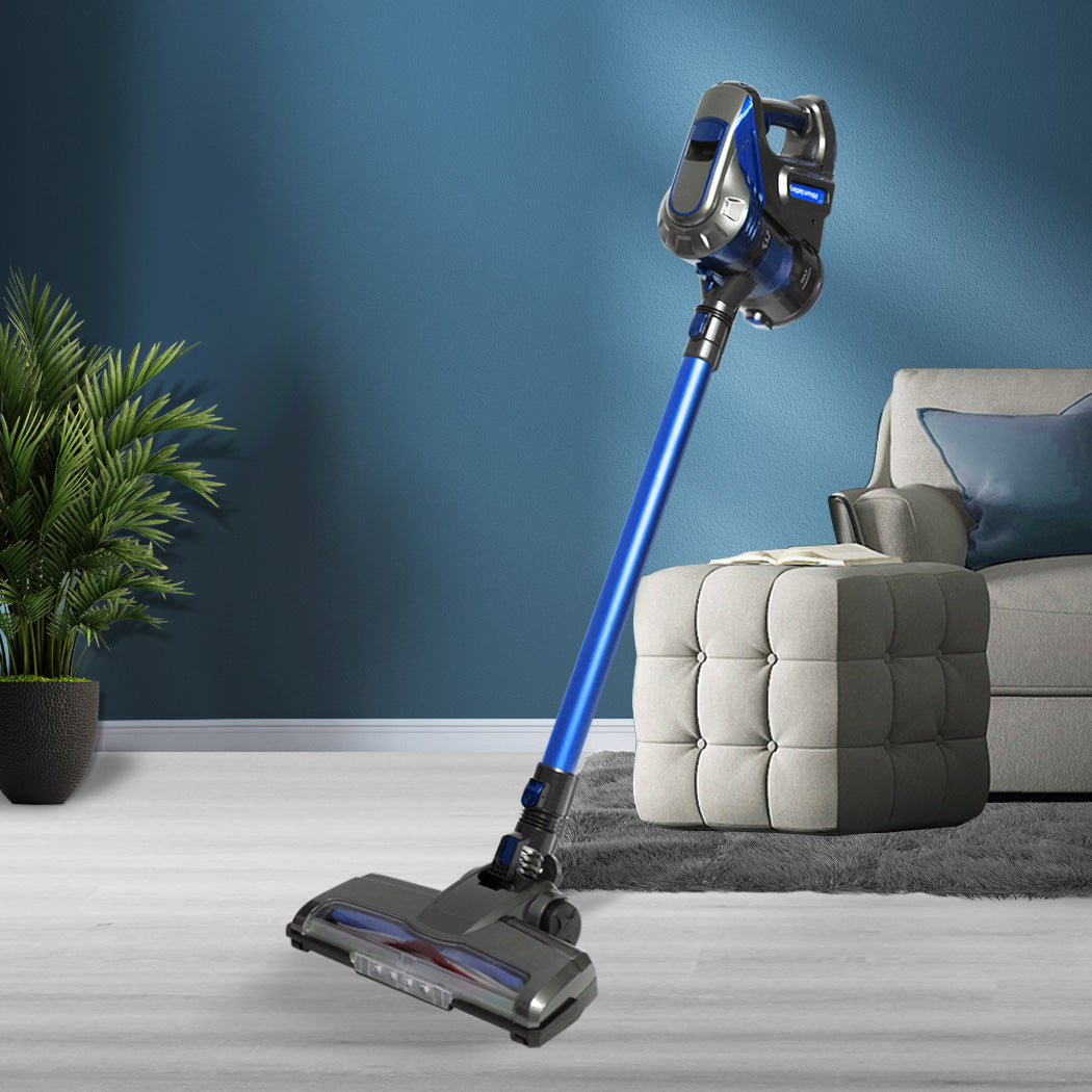 Spector Handheld Vacuum Cleaner Cordless Blue-1919892831393157126